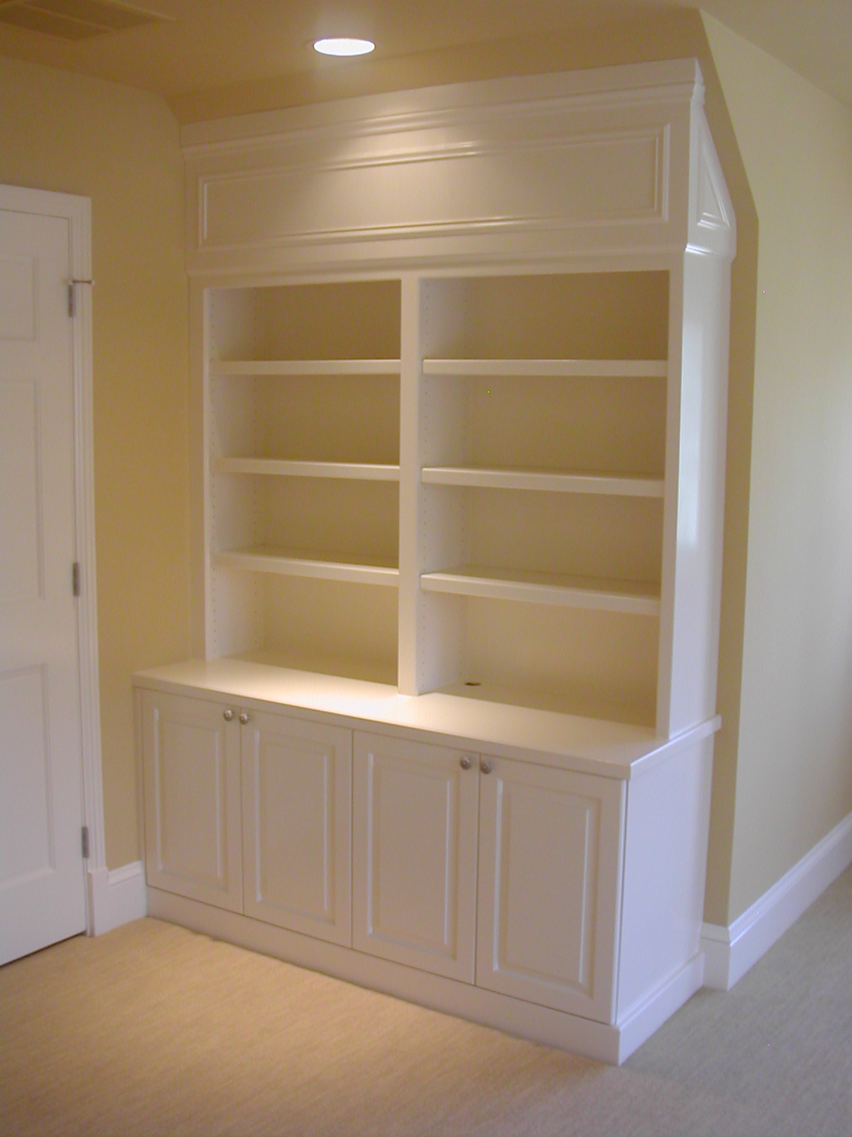 Hallway Built In Cabinetry Fine Cabinetry And Remodeling